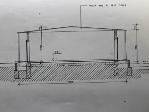 Pronájem skladu, Mariánské Lázně, Chebská, 70 m2