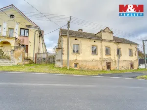 Prodej rodinného domu, Stříbro - Otročín, 300 m2