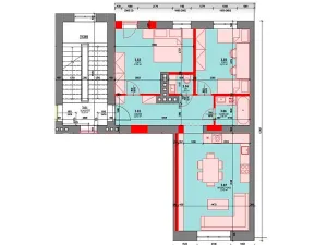 Pronájem bytu 3+kk, Ostrava - Mariánské Hory, Mariánské náměstí, 74 m2