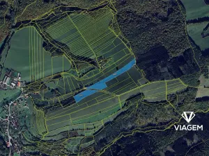 Prodej podílu pole, Zlámanec, 4968 m2