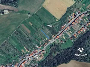 Prodej zahrady, Ježov, 702 m2