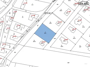 Prodej pozemku pro bydlení, Pržno, 1470 m2