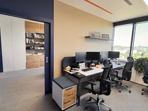 Pronájem kanceláře, Brno, Šumavská, 502 m2