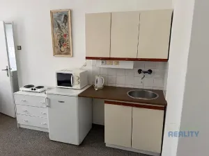 Pronájem bytu 1+kk, Praha - Žižkov, Vlkova, 25 m2