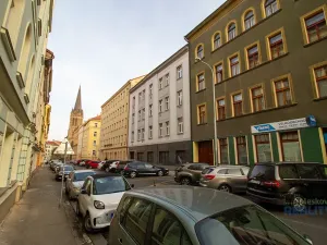 Pronájem bytu 1+kk, Praha - Žižkov, Vlkova, 25 m2