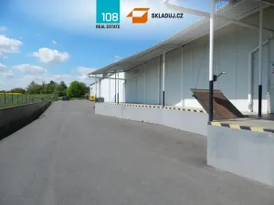 Pronájem skladu, Chýně, Hlavní, 909 m2