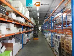 Pronájem skladu, Chýně, Hlavní, 909 m2