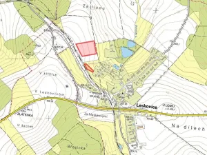 Prodej podílu pole, Leskovice, 10554 m2