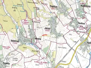 Prodej pole, Jalubí, 1861 m2