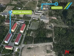Prodej bytu 1+1, Milovice, Topolová, 44 m2