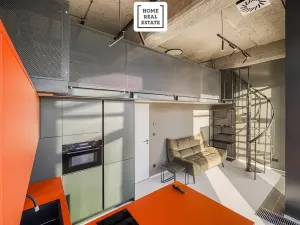 Pronájem bytu 1+kk, Praha - Modřany, Československého exilu, 59 m2