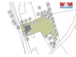 Prodej zahrady, Vítězná - Huntířov, 1283 m2