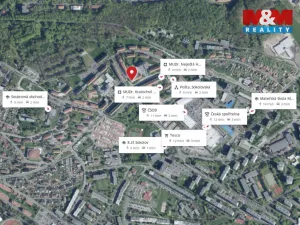 Prodej bytu 4+1, Sokolov, Sokolovská, 81 m2