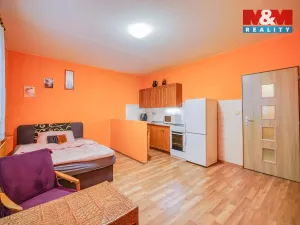 Pronájem bytu 1+kk, Přeštice, Slovenská, 29 m2
