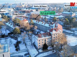 Prodej bytu 2+1, Olomouc - Hejčín, Ladova, 60 m2