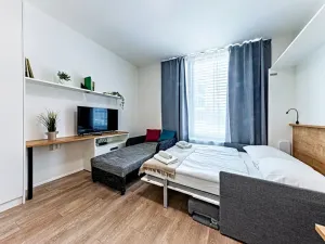 Prodej bytu 1+kk, Praha, Plzeňská, 28 m2