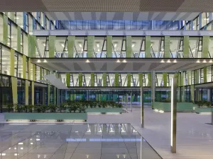 Pronájem kanceláře, Praha - Karlín, Karolinská, 440 m2