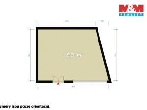 Pronájem obchodního prostoru, Klatovy - Klatovy III, Nádražní, 103 m2