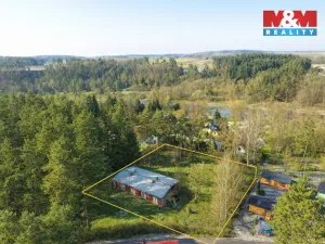 Prodej pozemku pro bydlení, Týn nad Vltavou - Nuzice, 2986 m2