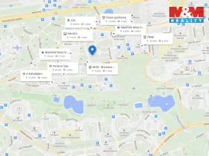 Prodej bytu 2+kk, Praha, Harmonická, 49 m2