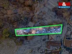 Prodej pozemku pro bydlení, Újezd, 758 m2