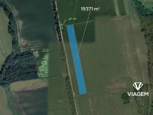Prodej podílu pole, Komořany, 1614 m2