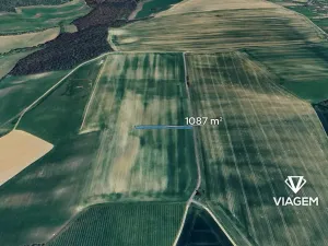 Prodej pole, Kyjov, 1087 m2