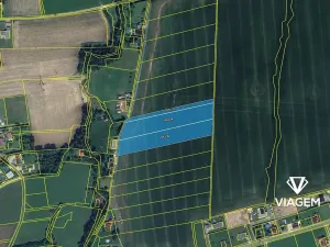 Prodej podílu pole, Horní Domaslavice, 1206 m2