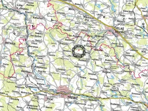 Prodej pole, Hroznatín, 7977 m2