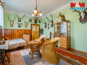 Prodej rodinného domu, Borovany, 96 m2