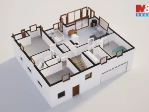 Prodej rodinného domu, Smržovka, Zvonková, 182 m2