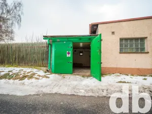 Pronájem garáže, Karlovy Vary, Nádražní, 14 m2