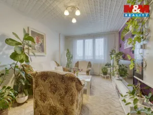 Prodej bytu 2+1, Bor, Přimdská, 63 m2