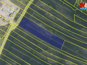 Prodej komerčního pozemku, Kožichovice, Žďárského, 6378 m2