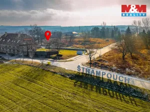 Prodej pozemku pro bydlení, Žáky - Štrampouch, 1061 m2