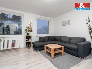 Pronájem bytu 1+kk, Teplice, Krušnohorská, 32 m2