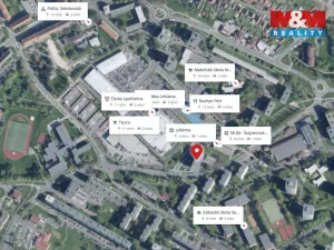 Prodej bytu 2+1, Sokolov, Závodu míru, 55 m2