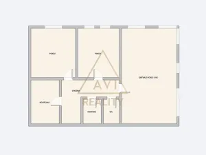 Pronájem bytu 3+kk, Praha - Žižkov, Olšanská, 86 m2