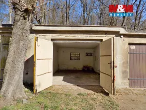 Prodej garáže, Újezdeček, Krušnohorská, 20 m2