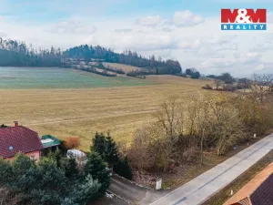 Prodej pozemku pro bydlení, Krásná Hora nad Vltavou, 1233 m2