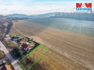 Prodej pozemku pro bydlení, Krásná Hora nad Vltavou, 1233 m2