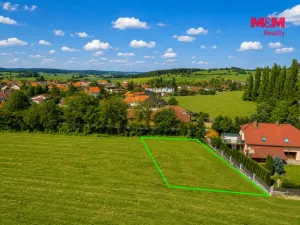 Prodej pozemku pro bydlení, Krásná Hora nad Vltavou, 1233 m2