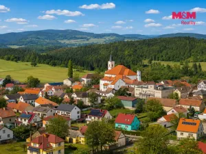 Prodej pozemku pro bydlení, Krásná Hora nad Vltavou, 1233 m2