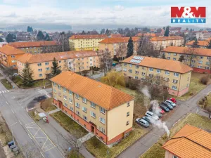Prodej bytu 1+1, Příbram - Příbram VII, Politických vězňů, 43 m2