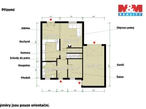 Prodej rodinného domu, Osek, 146 m2
