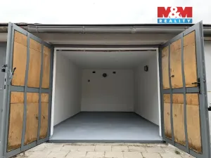 Pronájem garáže, Ostrava, Zelená, 17 m2