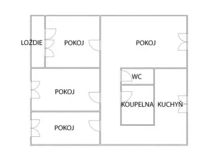 Prodej bytu 4+1, Ostrava - Dubina, Václava Jiřikovského, 88 m2