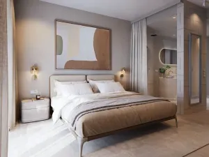 Prodej bytu 1+kk, Petrčane, Chorvatsko, 41 m2