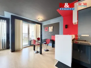 Pronájem bytu 2+kk, Brno, Dusíkova, 57 m2