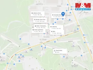 Pronájem bytu 2+kk, Brno, Dusíkova, 57 m2